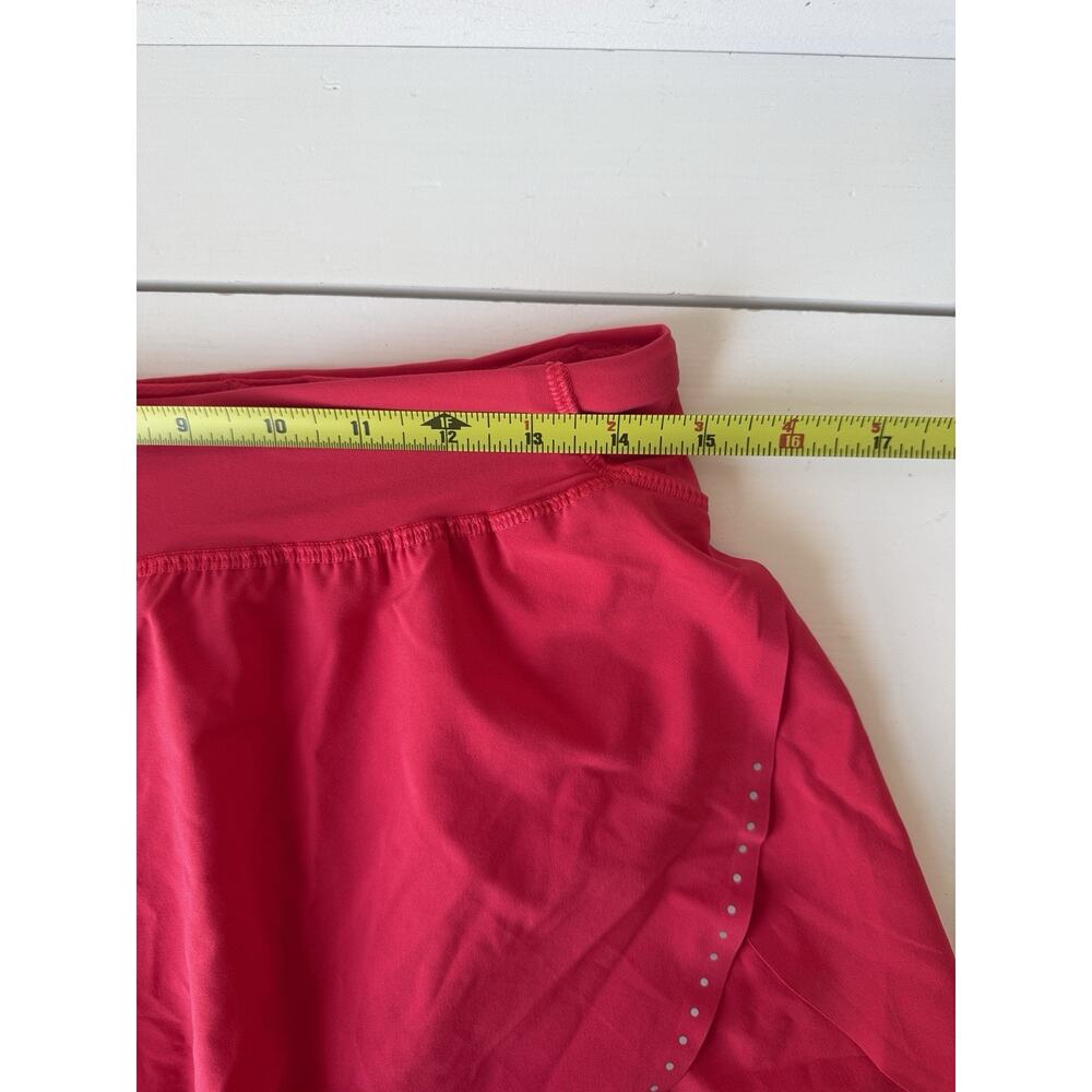 Lululemon Fast and Free High Rise Split 3” Shorts Women’s Medium Red - Picture 5 of 7